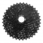 SUNRACE CSMS1 kassett 10-k&auml;iguline, must CSMS1 TAW-BOX B